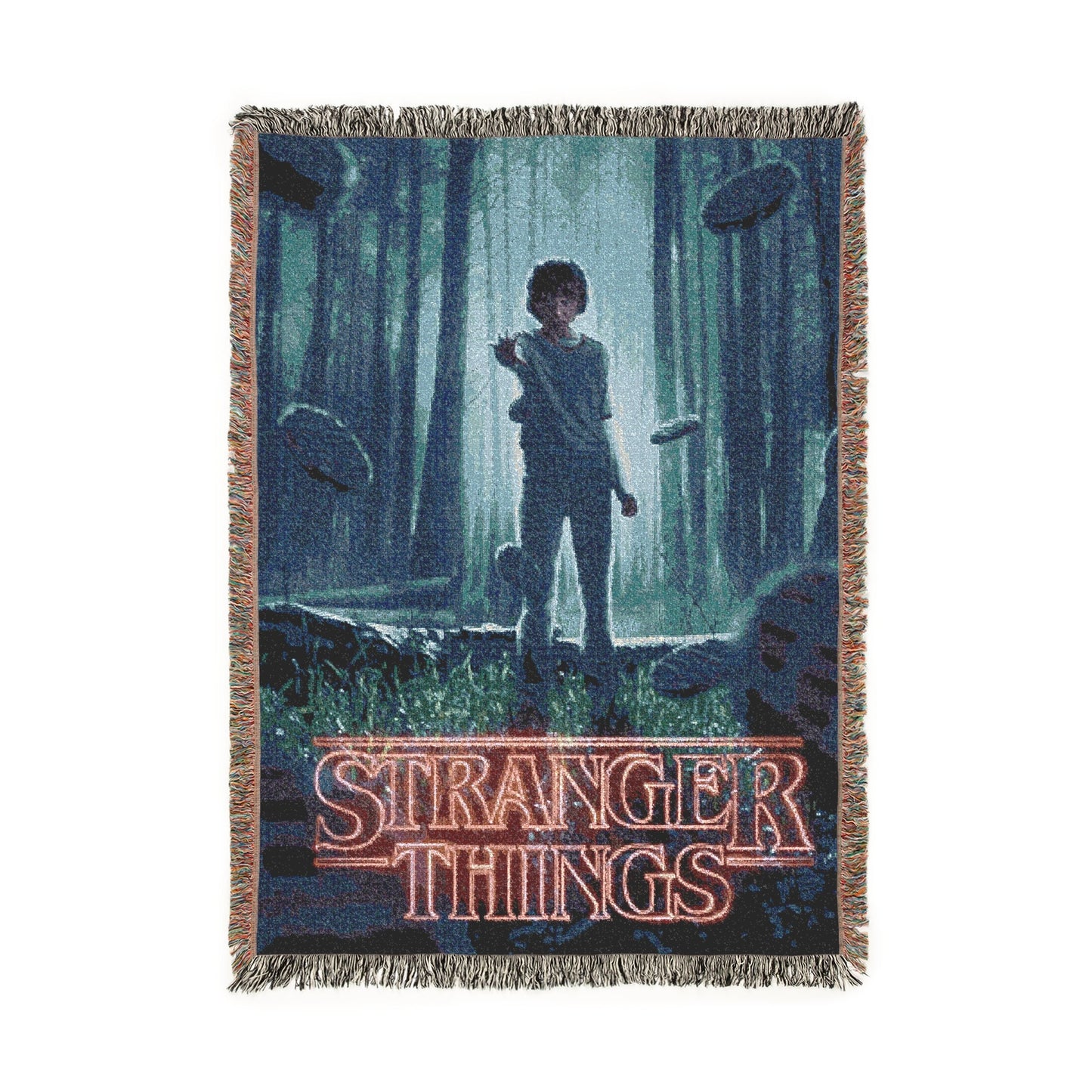 Stranger Things Blankets