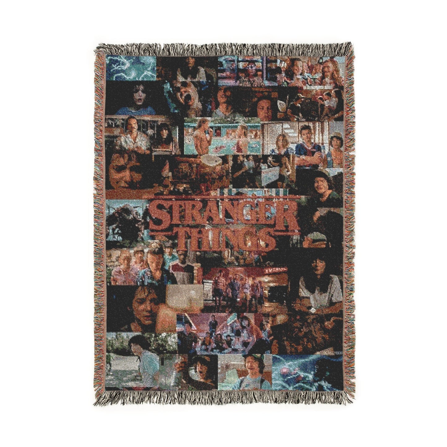 Stranger Things Blankets