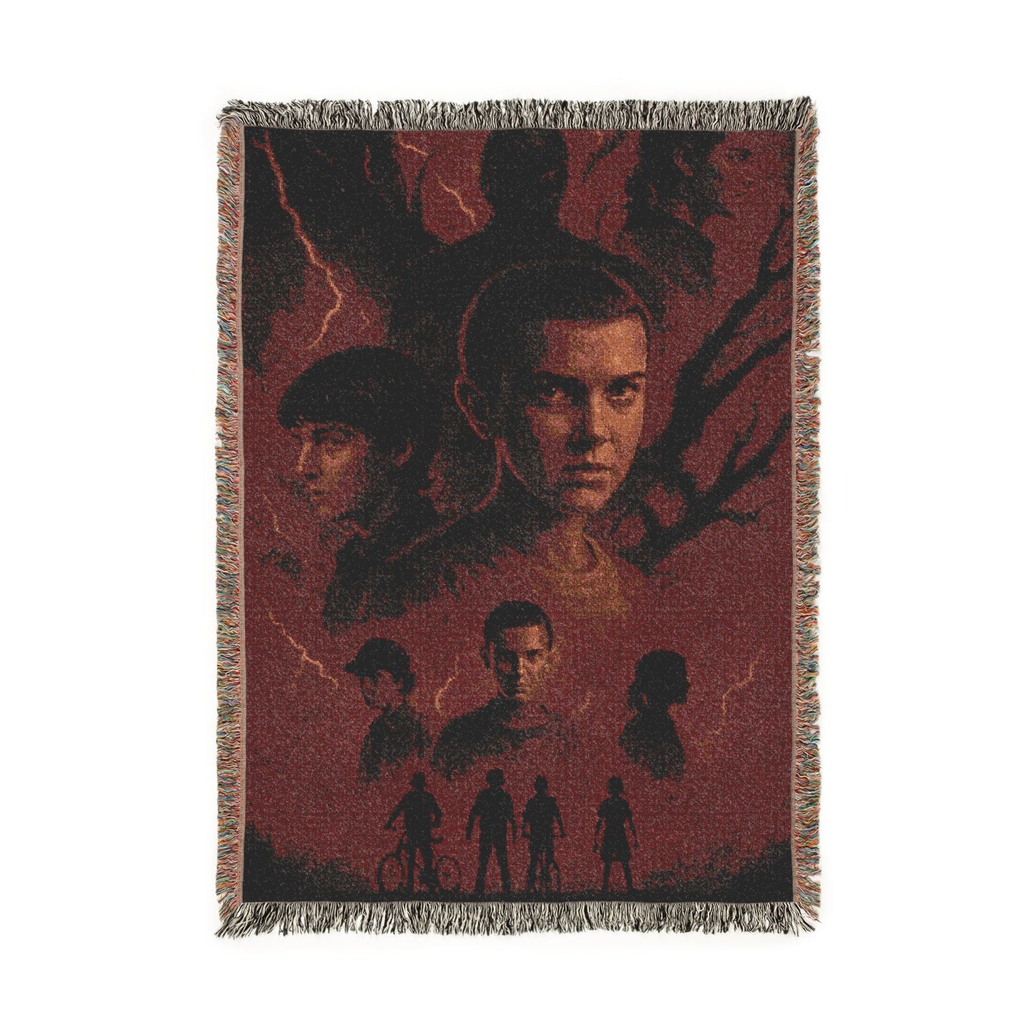 Stranger Things Blankets
