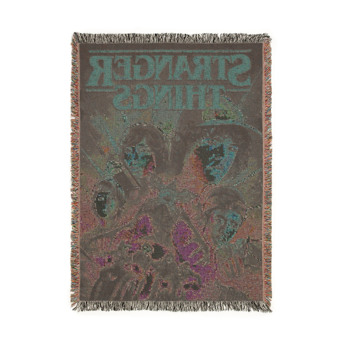 Stranger Things Blankets
