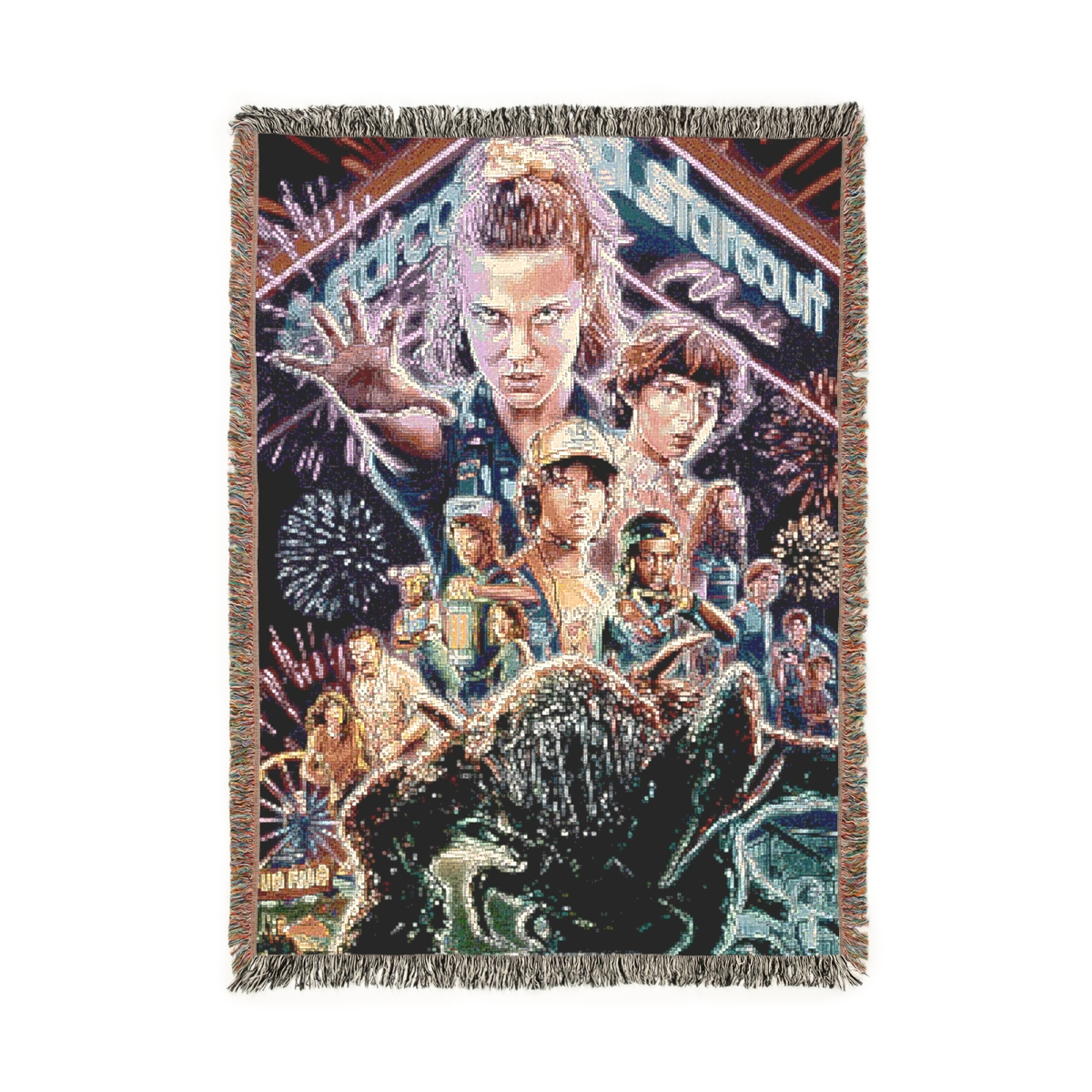 Stranger Things Blankets