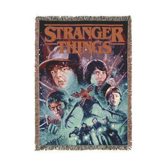 Stranger Things Blankets