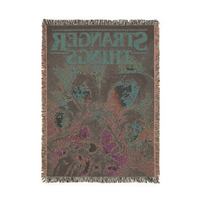 Stranger Things Blankets
